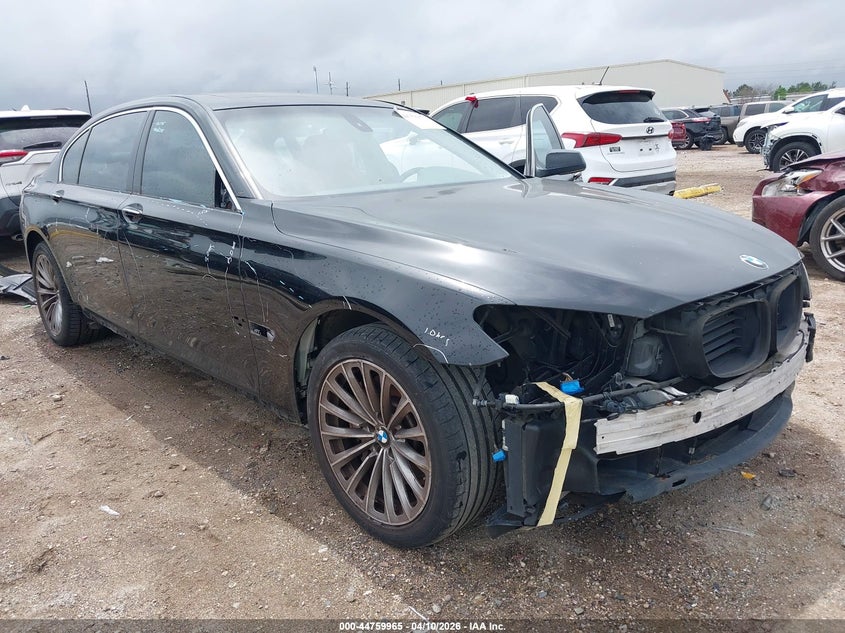 2011 BMW 750Li VIN: WBAKB8C50BC851805 Lot: 44759965