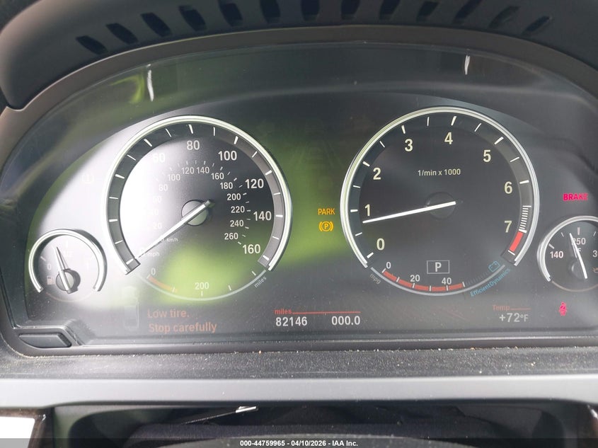 2011 BMW 750Li VIN: WBAKB8C50BC851805 Lot: 44759965