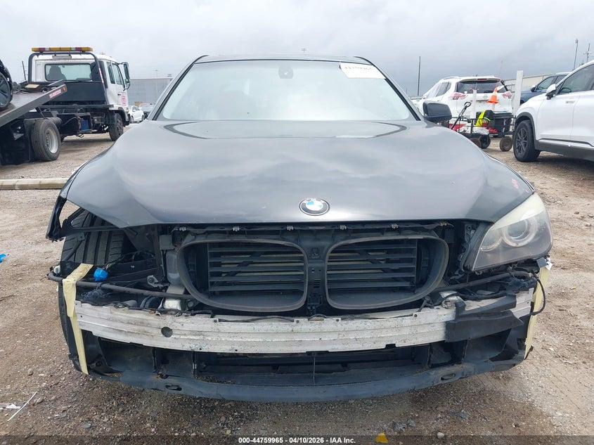 2011 BMW 750Li VIN: WBAKB8C50BC851805 Lot: 44759965