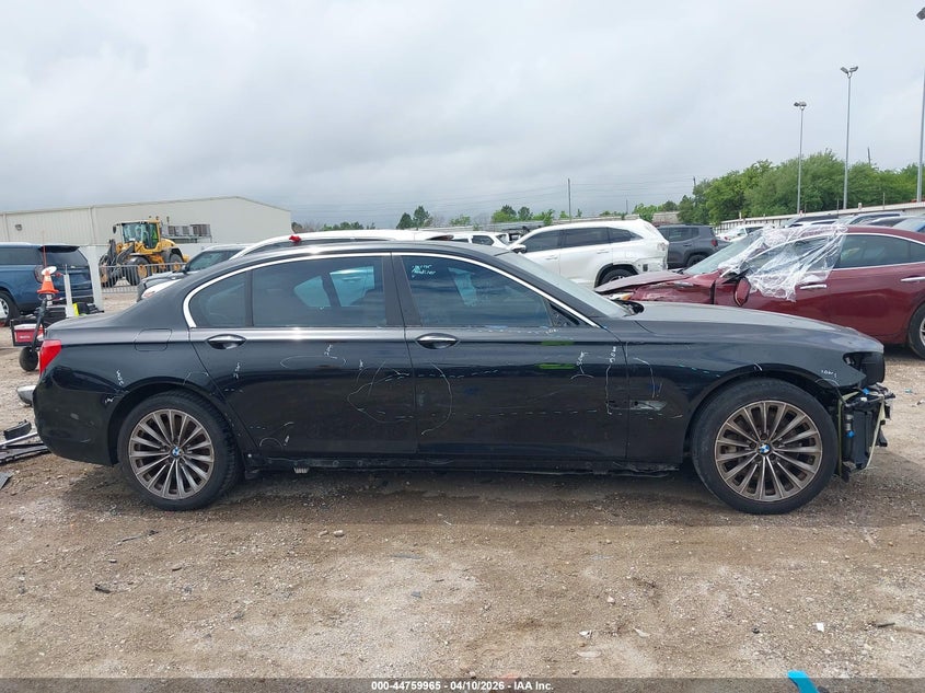 2011 BMW 750Li VIN: WBAKB8C50BC851805 Lot: 44759965