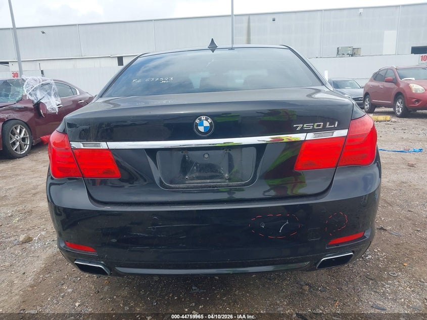 2011 BMW 750Li VIN: WBAKB8C50BC851805 Lot: 44759965