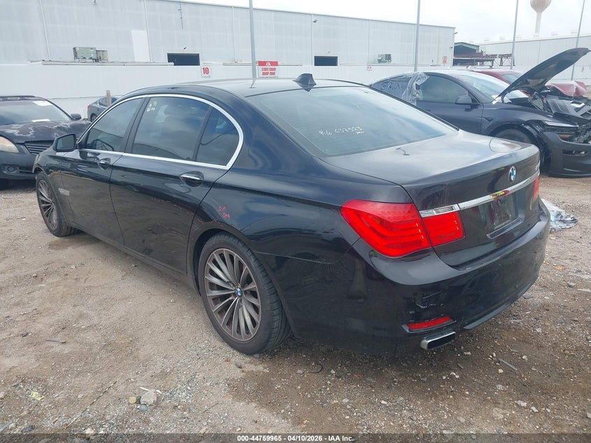 Vin: wbakb8c50bc851805, lot: 45257169, bmw 750li 20113