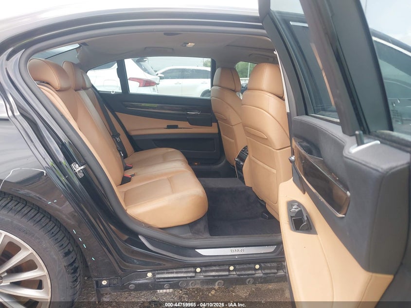 2011 BMW 750Li VIN: WBAKB8C50BC851805 Lot: 44759965