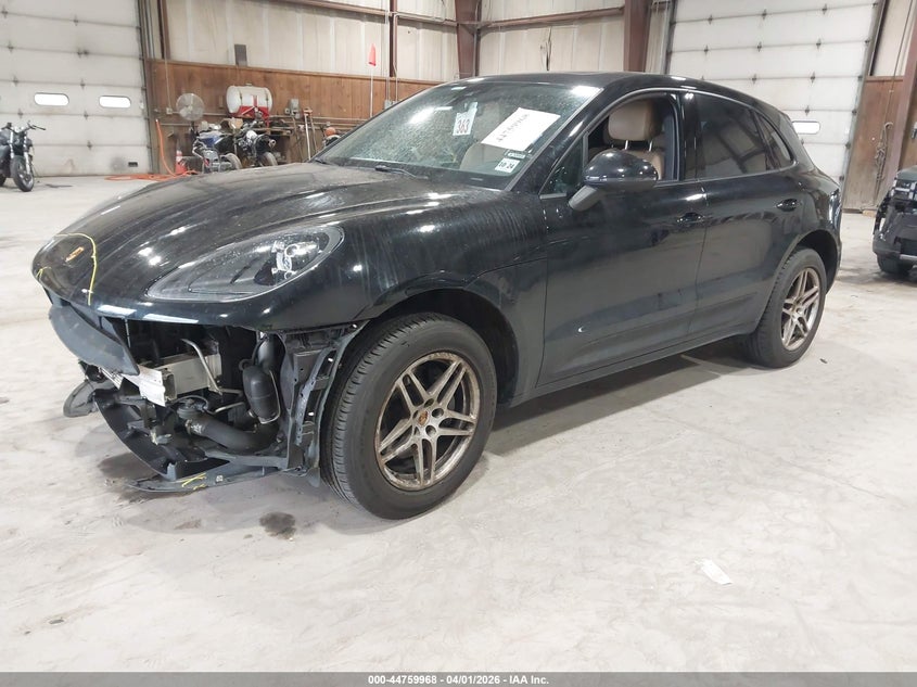 Vin: wp1aa2a56klb08484, lot: 45257172, porsche macan 20192