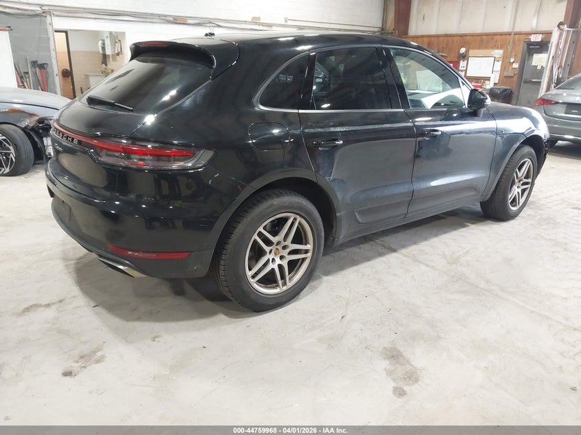Vin: wp1aa2a56klb08484, lot: 45257172, porsche macan 20194
