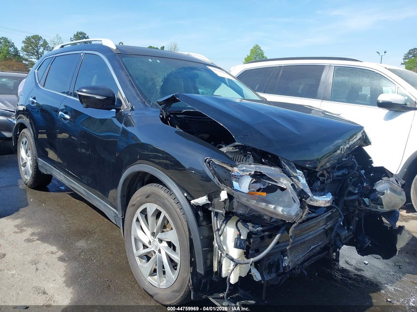 2014 NISSAN ROGUE SL