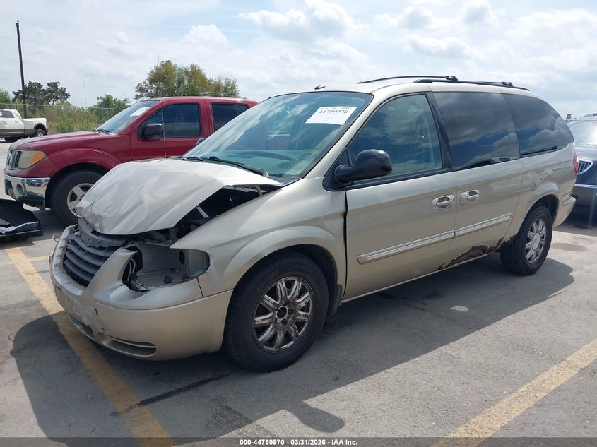 2007 Chrysler Town & Country Touring