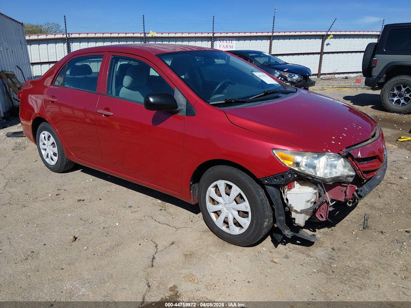 2T1BU4EE0BC676000 2011 Toyota Corolla auction photo 1