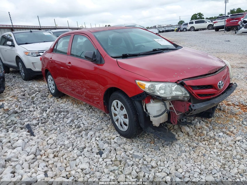 2011 TOYOTA COROLLA auction photo 1