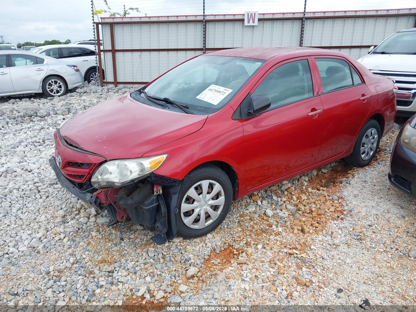 2011 TOYOTA COROLLA auction photo 2