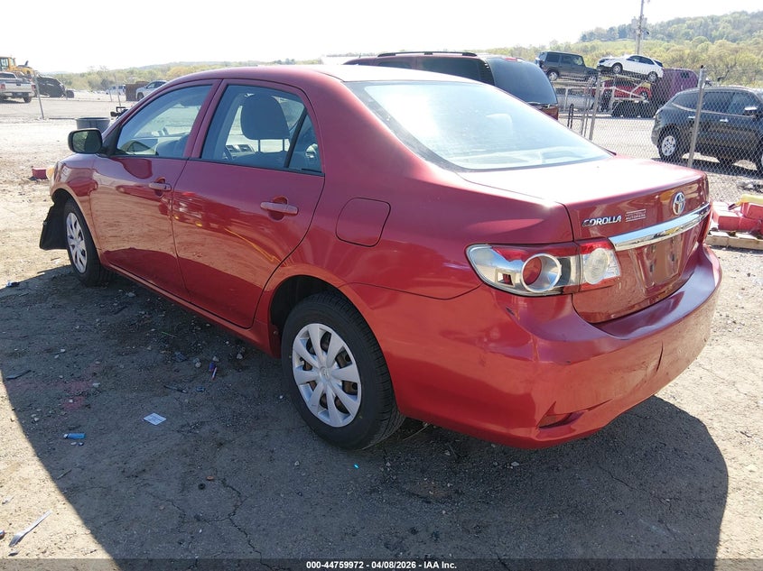 2011 TOYOTA COROLLA auction photo 3