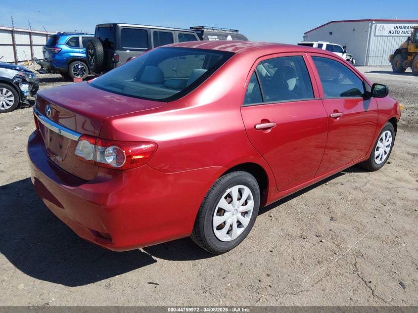 2011 TOYOTA COROLLA auction photo 4
