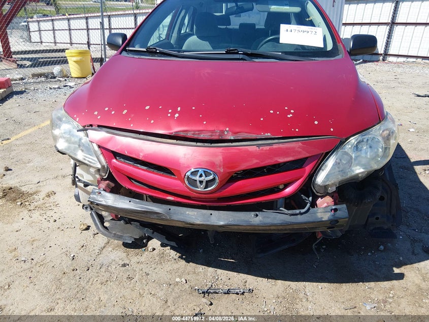 2011 TOYOTA COROLLA auction photo 6