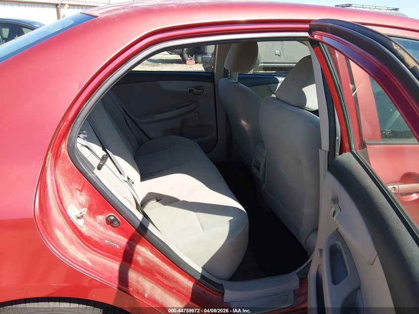 2011 TOYOTA COROLLA auction photo 8