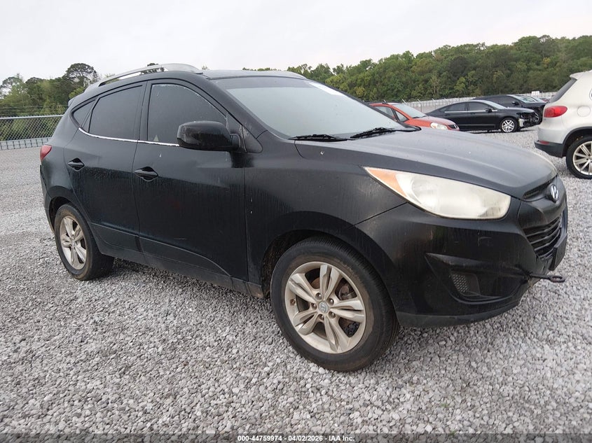 2010 Hyundai Tucson Gls