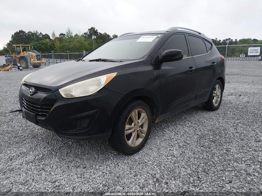 2010 Hyundai Tucson Gls