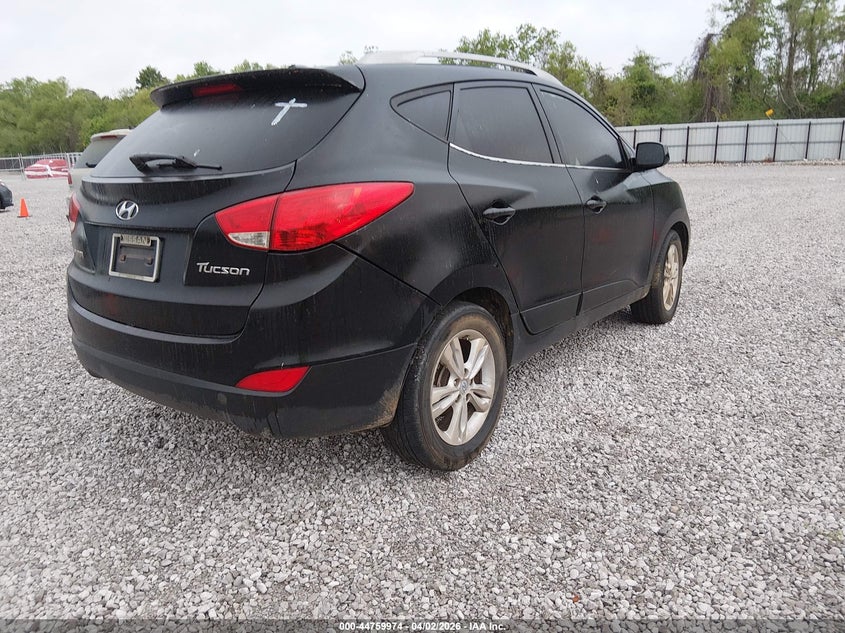 2010 Hyundai Tucson Gls