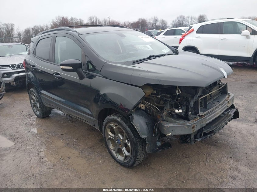 2018 Ford Ecosport Ses