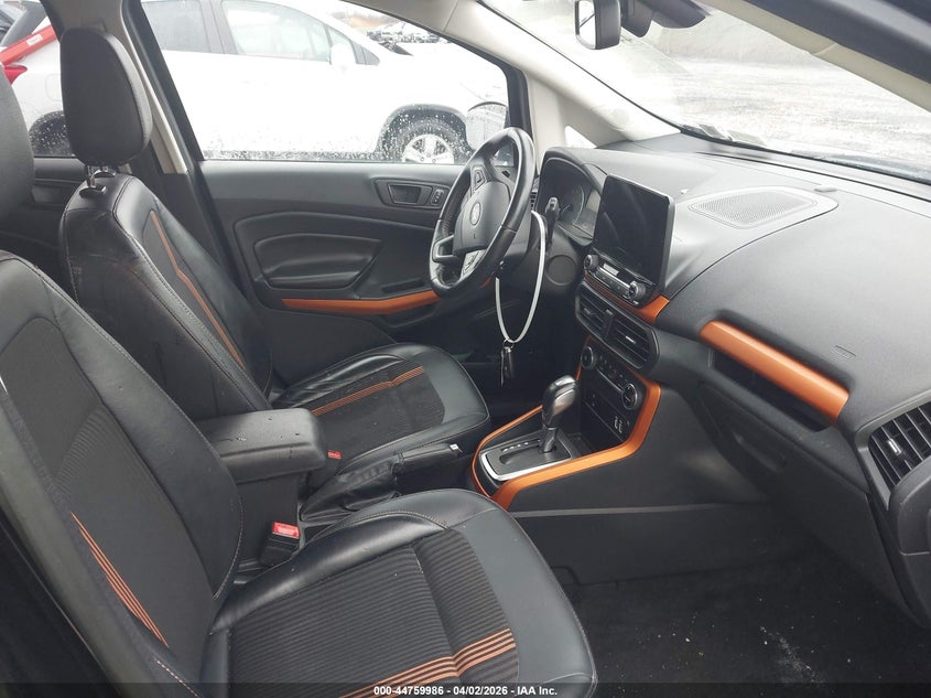 2018 Ford Ecosport Ses