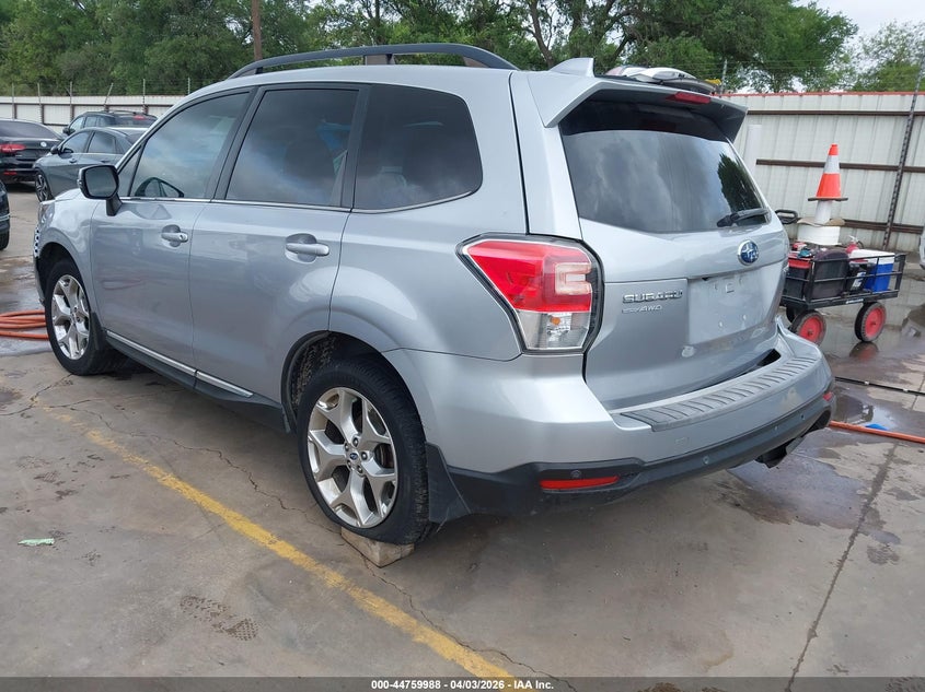 2018 Subaru Forester 2.5I Touring