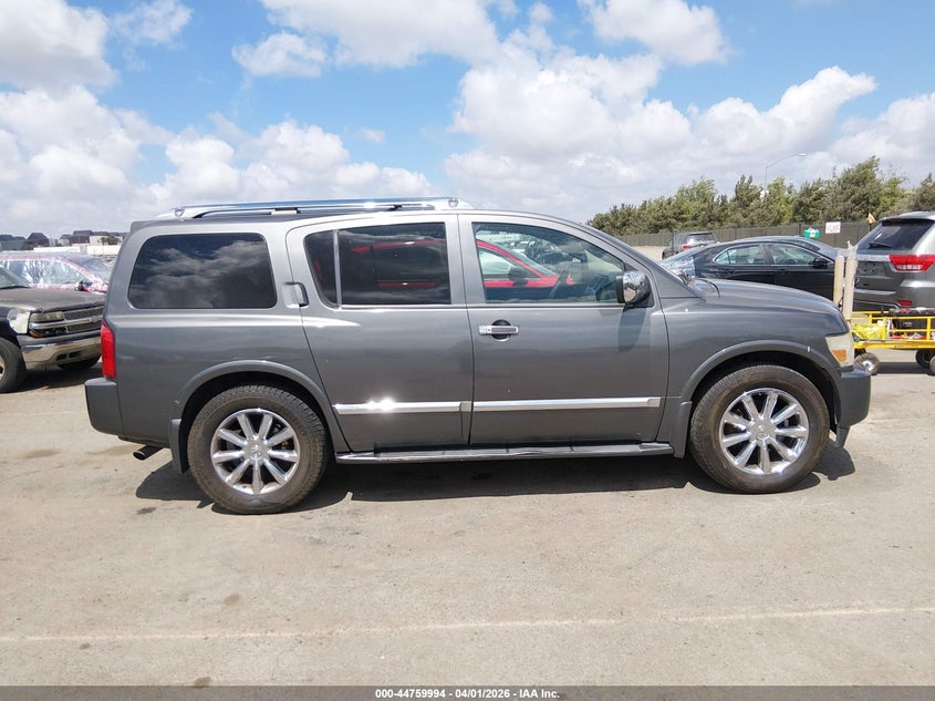 2008 Infiniti Qx56 VIN: 5N3AA08D48N912107 Lot: 44759994