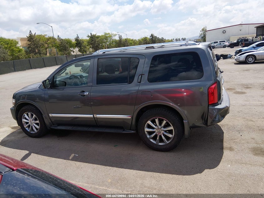 2008 Infiniti Qx56 VIN: 5N3AA08D48N912107 Lot: 44759994