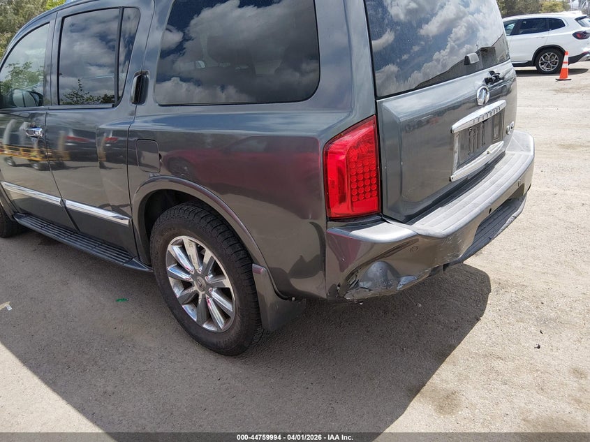 2008 Infiniti Qx56 VIN: 5N3AA08D48N912107 Lot: 44759994