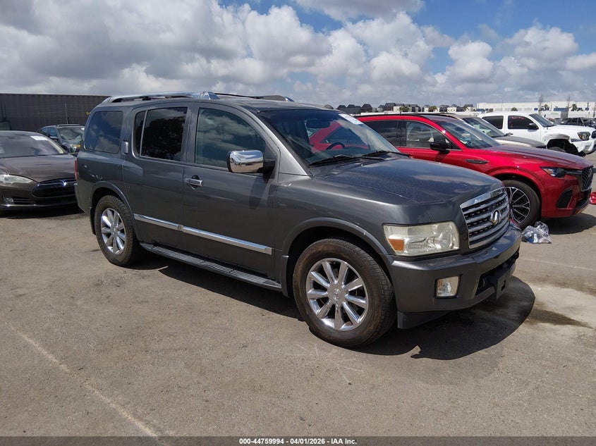 2008 Infiniti Qx56