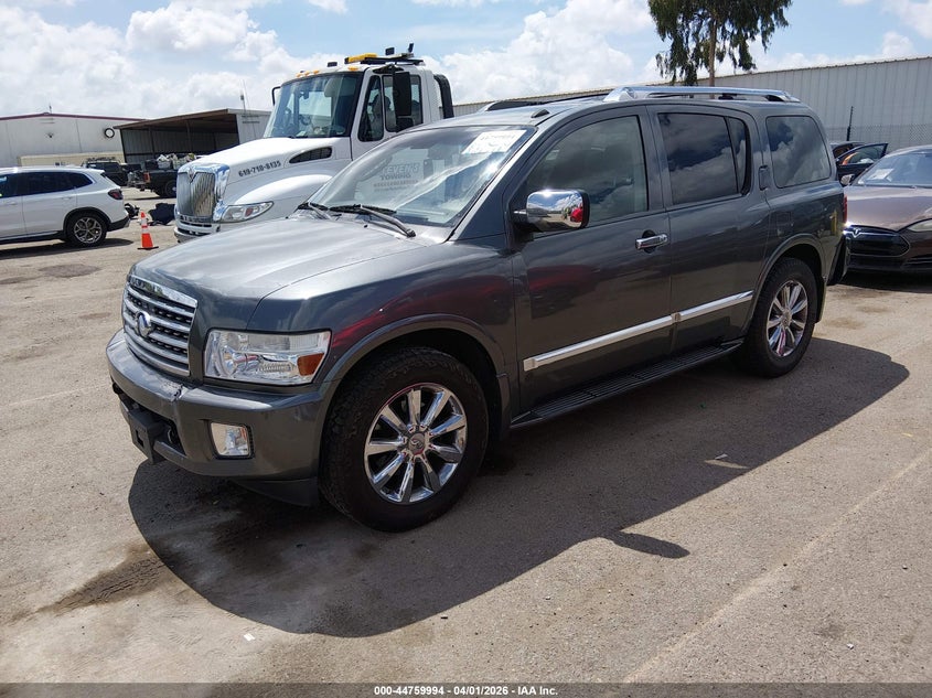 2008 Infiniti Qx56