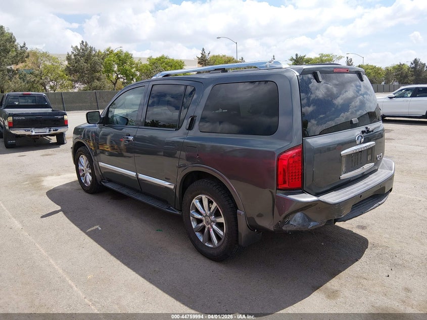2008 Infiniti Qx56