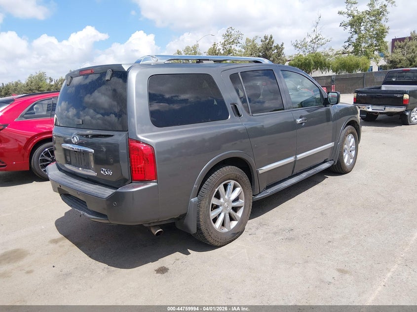2008 Infiniti Qx56