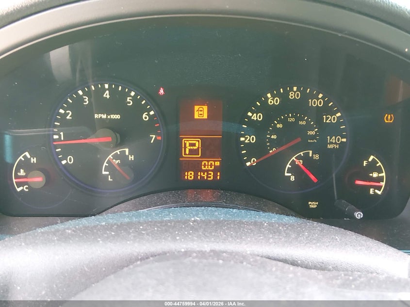 2008 Infiniti Qx56 VIN: 5N3AA08D48N912107 Lot: 44759994