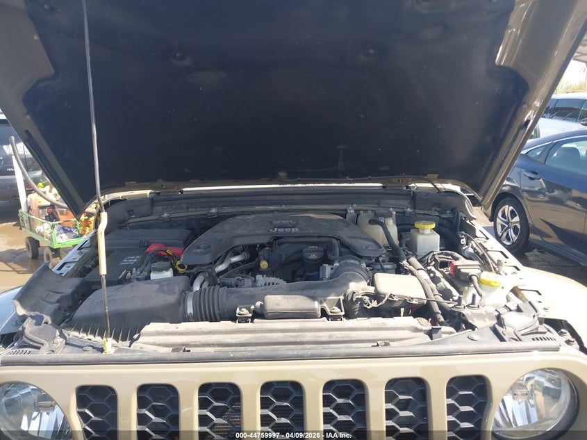 2020 Jeep Gladiator Sport S 4X4 VIN: 1C6HJTAG0LL207432 Lot: 44759997