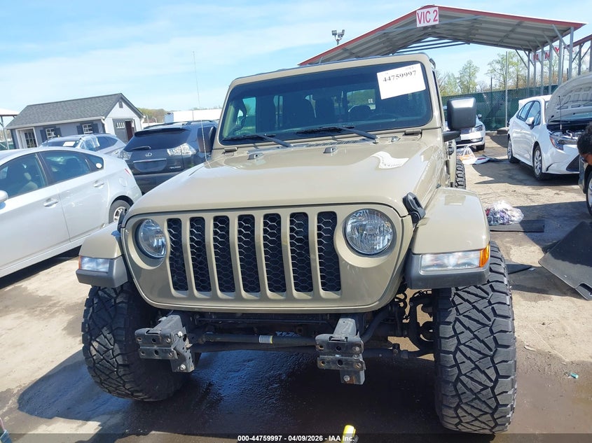 2020 Jeep Gladiator Sport S 4X4 VIN: 1C6HJTAG0LL207432 Lot: 44759997