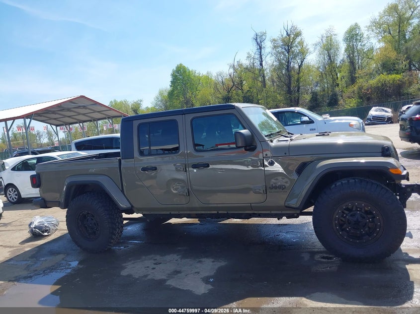 2020 Jeep Gladiator Sport S 4X4 VIN: 1C6HJTAG0LL207432 Lot: 44759997