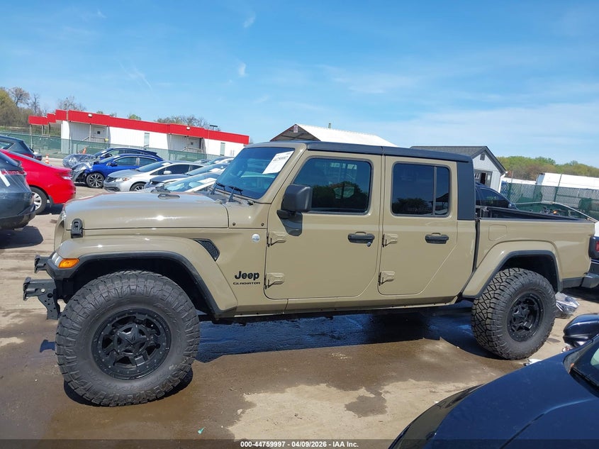 2020 Jeep Gladiator Sport S 4X4 VIN: 1C6HJTAG0LL207432 Lot: 44759997