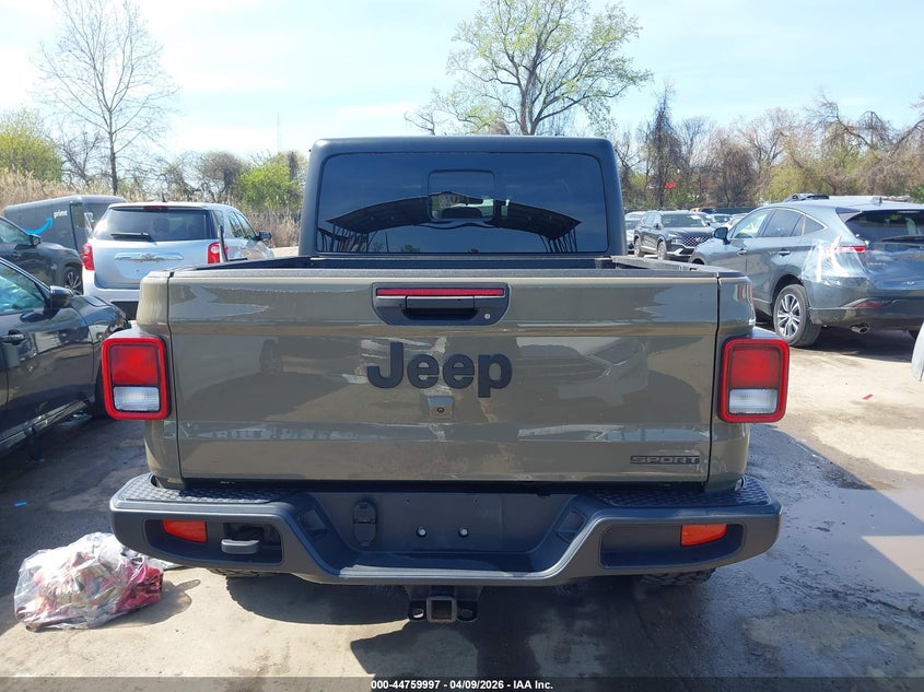 2020 Jeep Gladiator Sport S 4X4 VIN: 1C6HJTAG0LL207432 Lot: 44759997