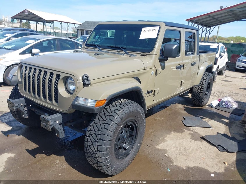 2020 Jeep Gladiator Sport S 4X4