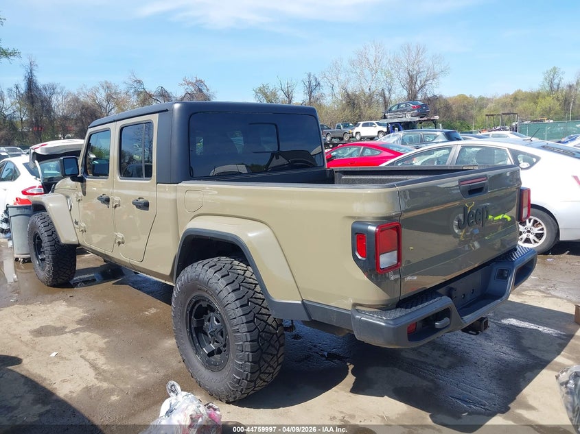 2020 Jeep Gladiator Sport S 4X4