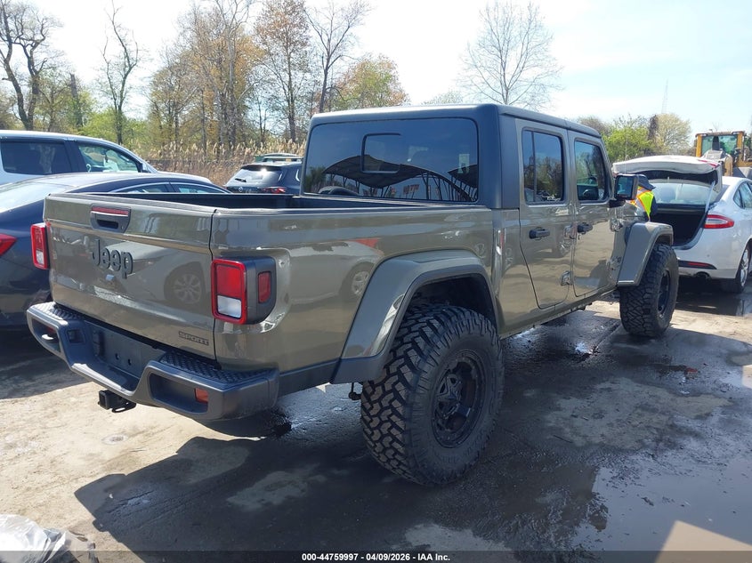 2020 Jeep Gladiator Sport S 4X4