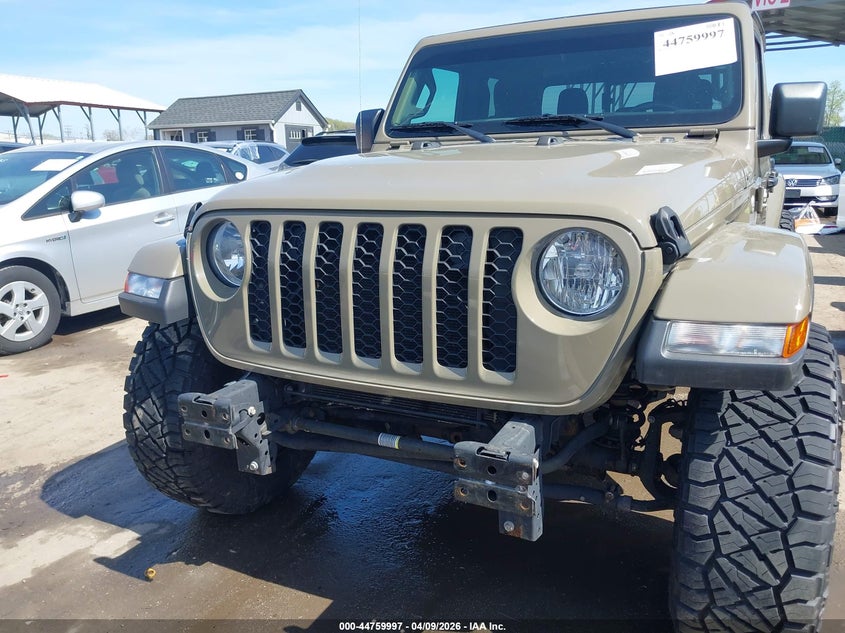 2020 Jeep Gladiator Sport S 4X4 VIN: 1C6HJTAG0LL207432 Lot: 44759997