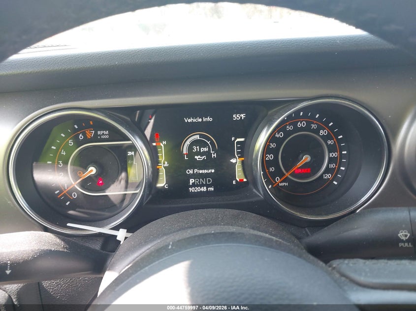 2020 Jeep Gladiator Sport S 4X4 VIN: 1C6HJTAG0LL207432 Lot: 44759997