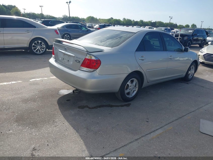 2006 Toyota Camry Le