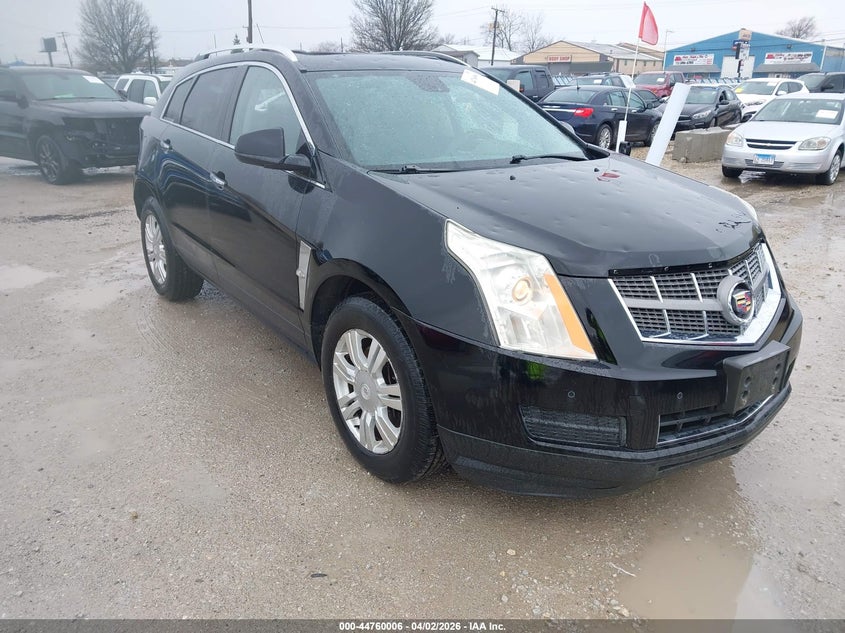 2010 Cadillac Srx Luxury Collection
