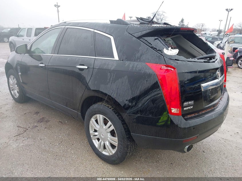 2010 Cadillac Srx Luxury Collection