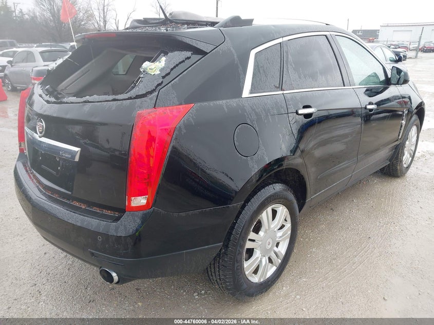 2010 Cadillac Srx Luxury Collection