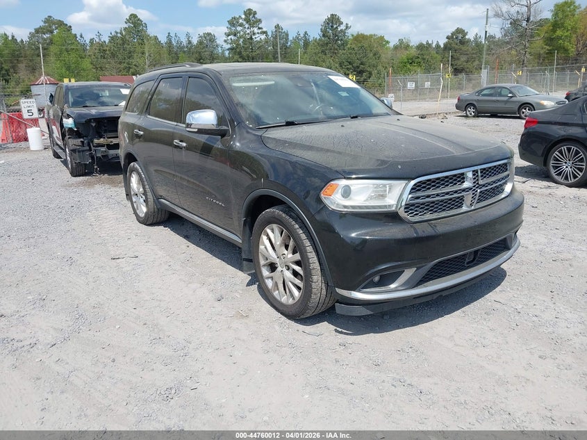 2015 Dodge Durango Citadel