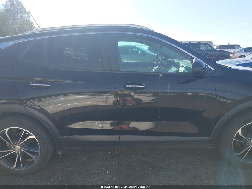 2020 Buick Encore Gx Fwd Select VIN: KL4MMDSL9LB109712 Lot: 44760022