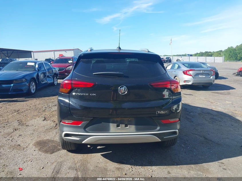 2020 Buick Encore Gx Fwd Select VIN: KL4MMDSL9LB109712 Lot: 44760022