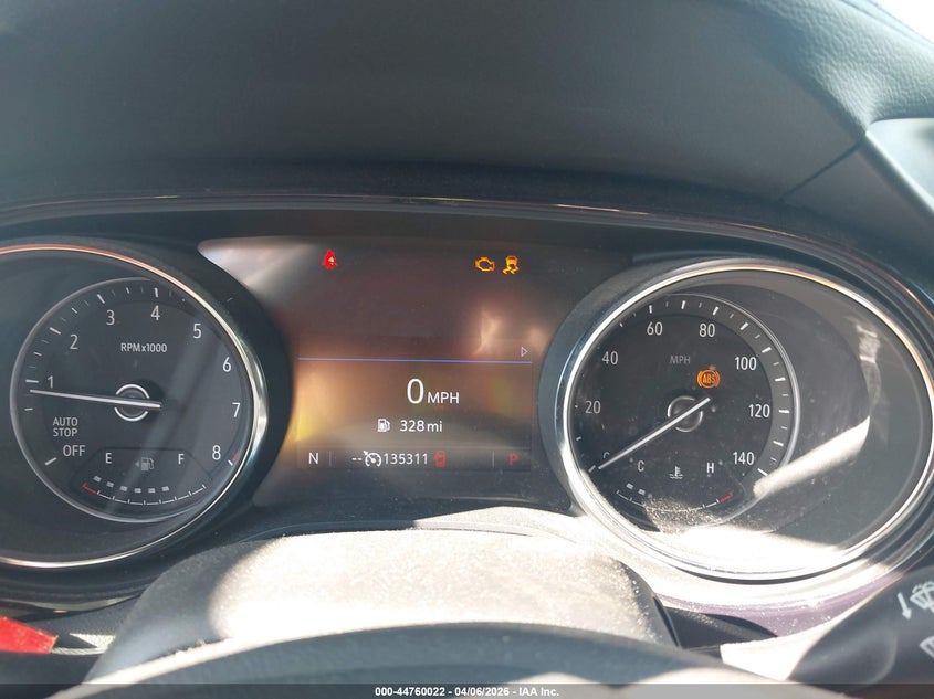 2020 Buick Encore Gx Fwd Select VIN: KL4MMDSL9LB109712 Lot: 44760022